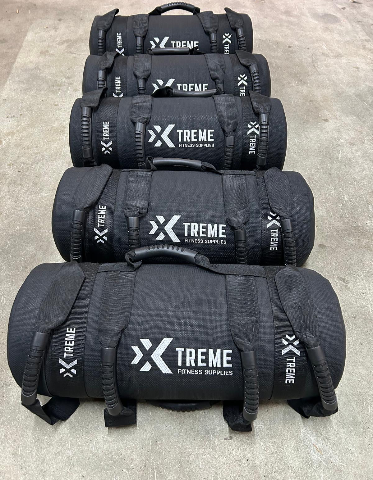Xtreme Power Bag 5 kg - 25 kg (set)