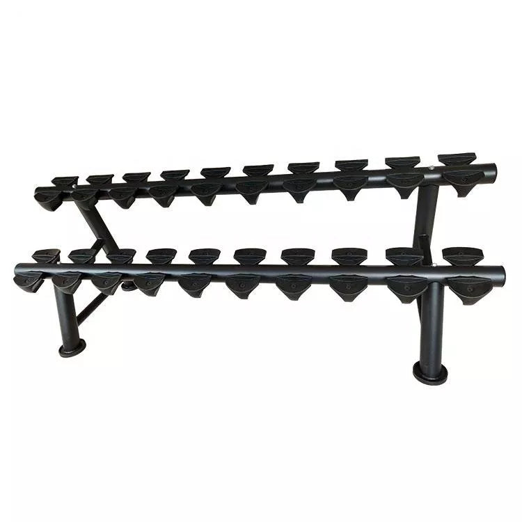 Xtreme Fitness Dumbbellrek voor 10 sets ronde Dumbbells