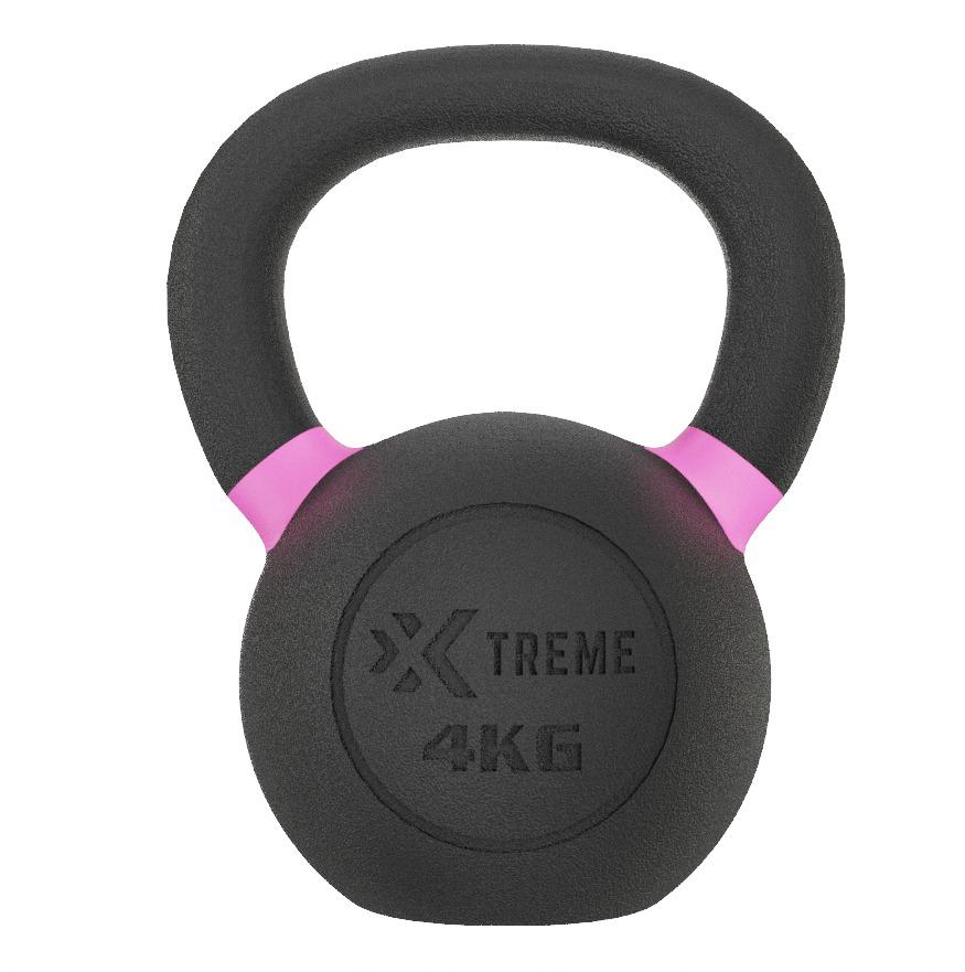Xtreme Fitness Kettlebell Gietijzer 4 / 24 KG