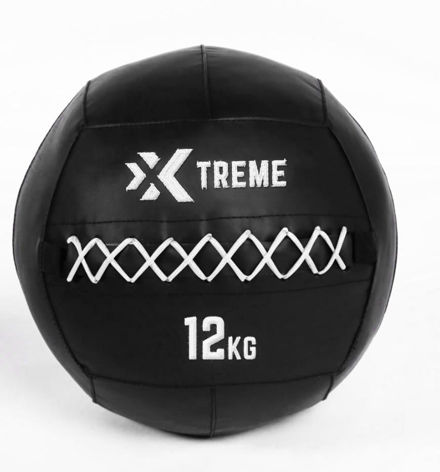 Xtreme Fitness Premium Wallball Zwart / Wit