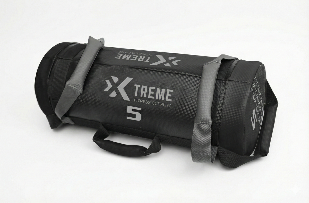 Prumium power bag 5kg zwart/grijs