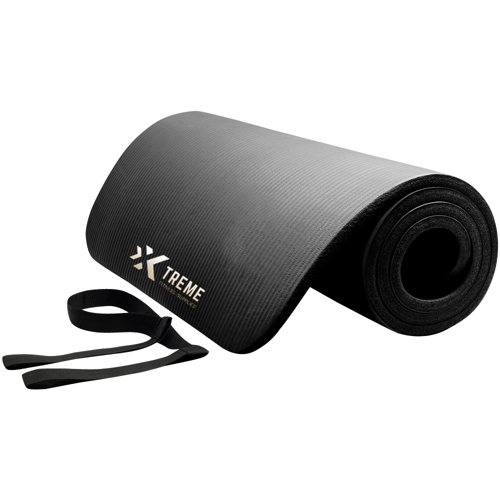 Fitness mat met draagriem - xtremefitnessstore
