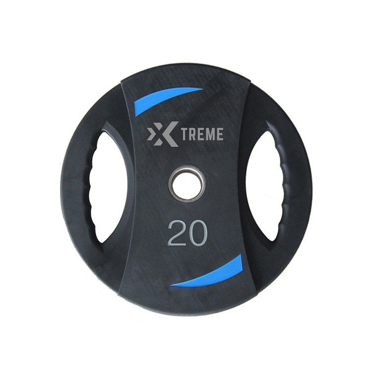 Olympische TPU Schijven 50mm - 20kg (set) - xtremefitnessstore
