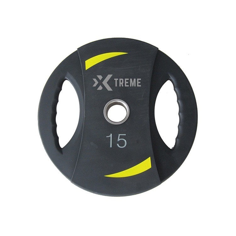 Olympische TPU Schijven 50mm - 15kg (set) - xtremefitnessstore