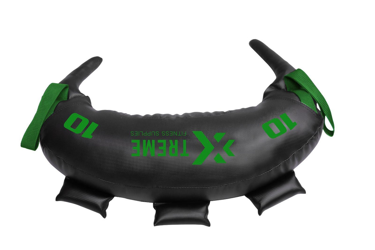 Premium Bulgarian bag 10kg zwart/groen