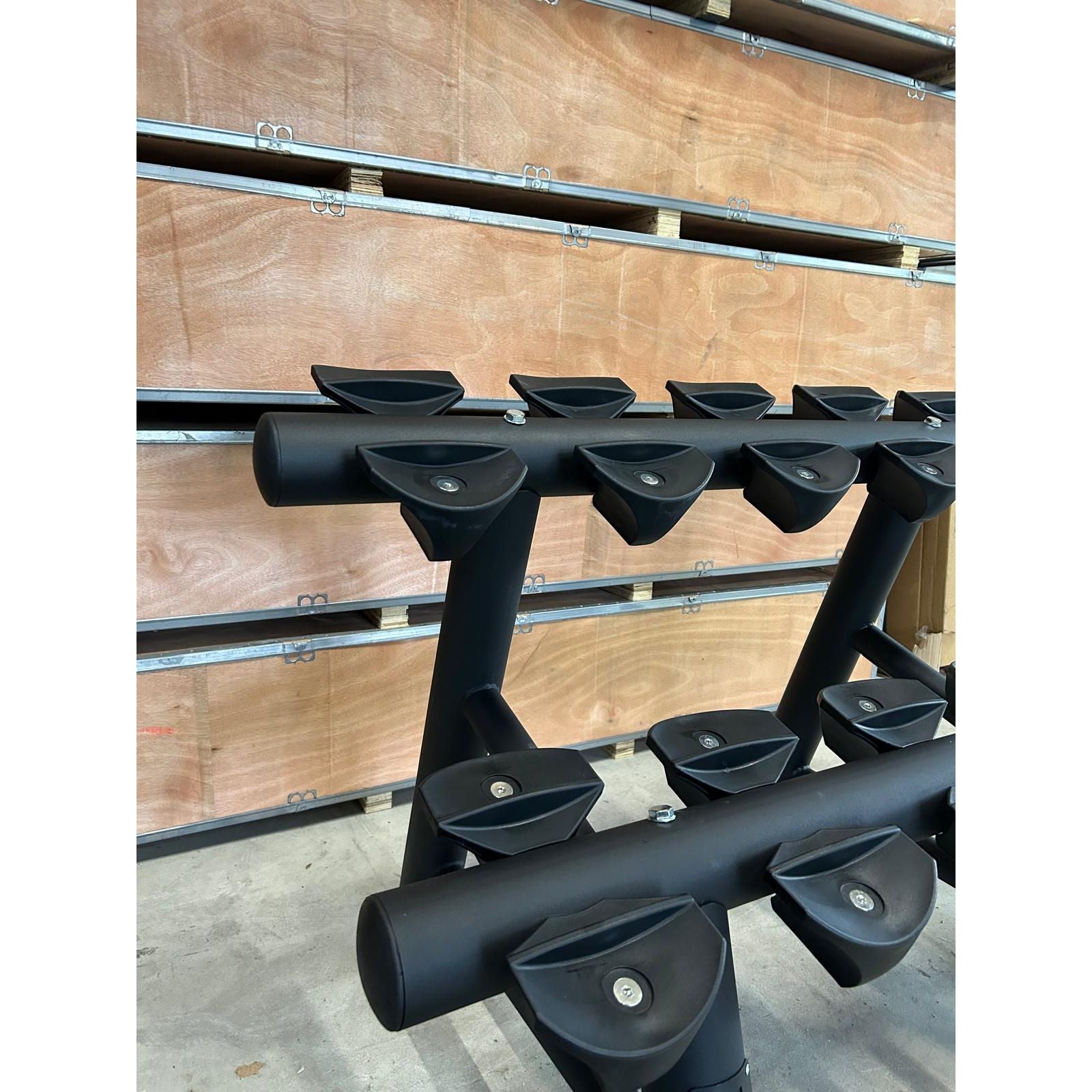 2-laags Dumbbell Rek voor 5 Sets