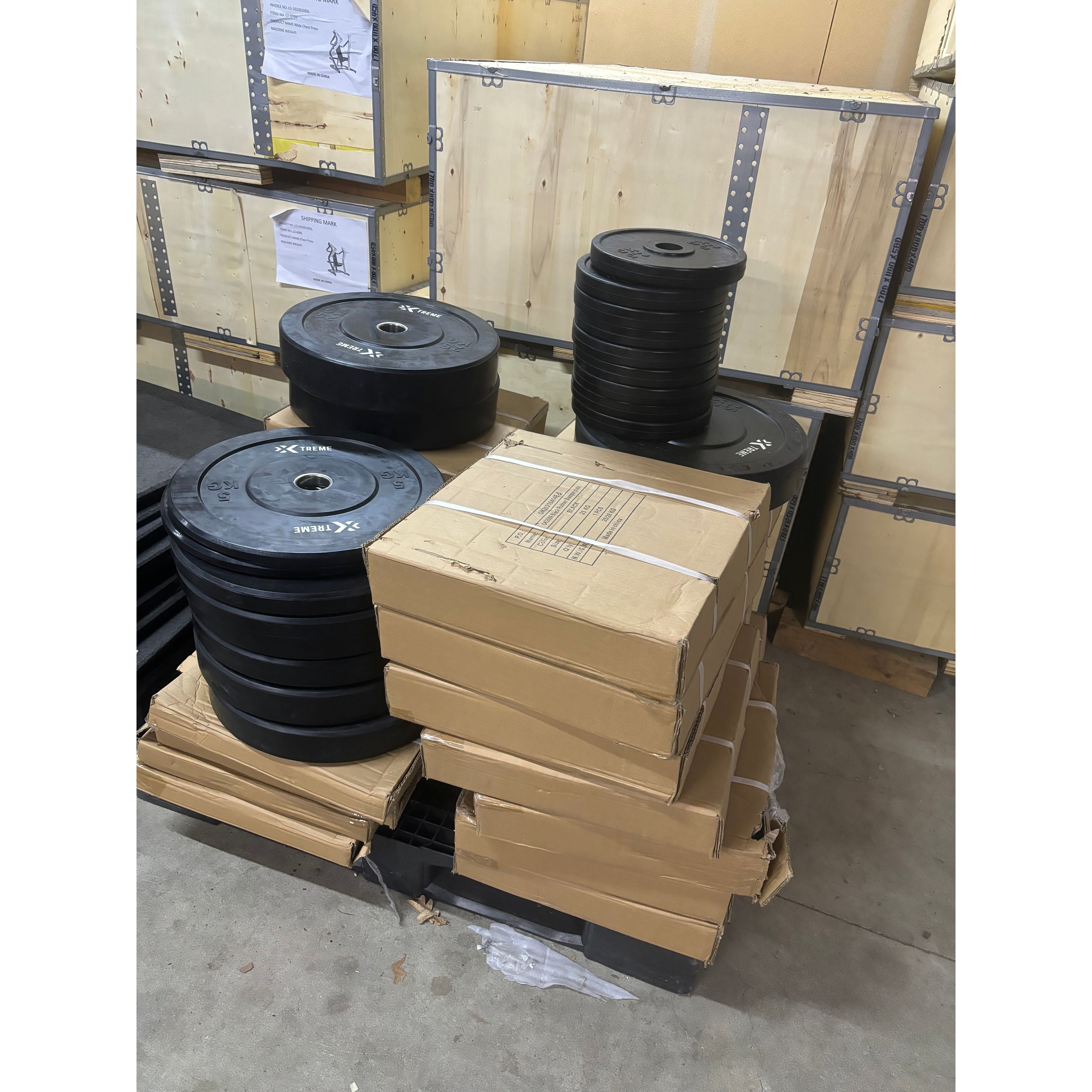 Xtreme Bumper Plates 15kg Set