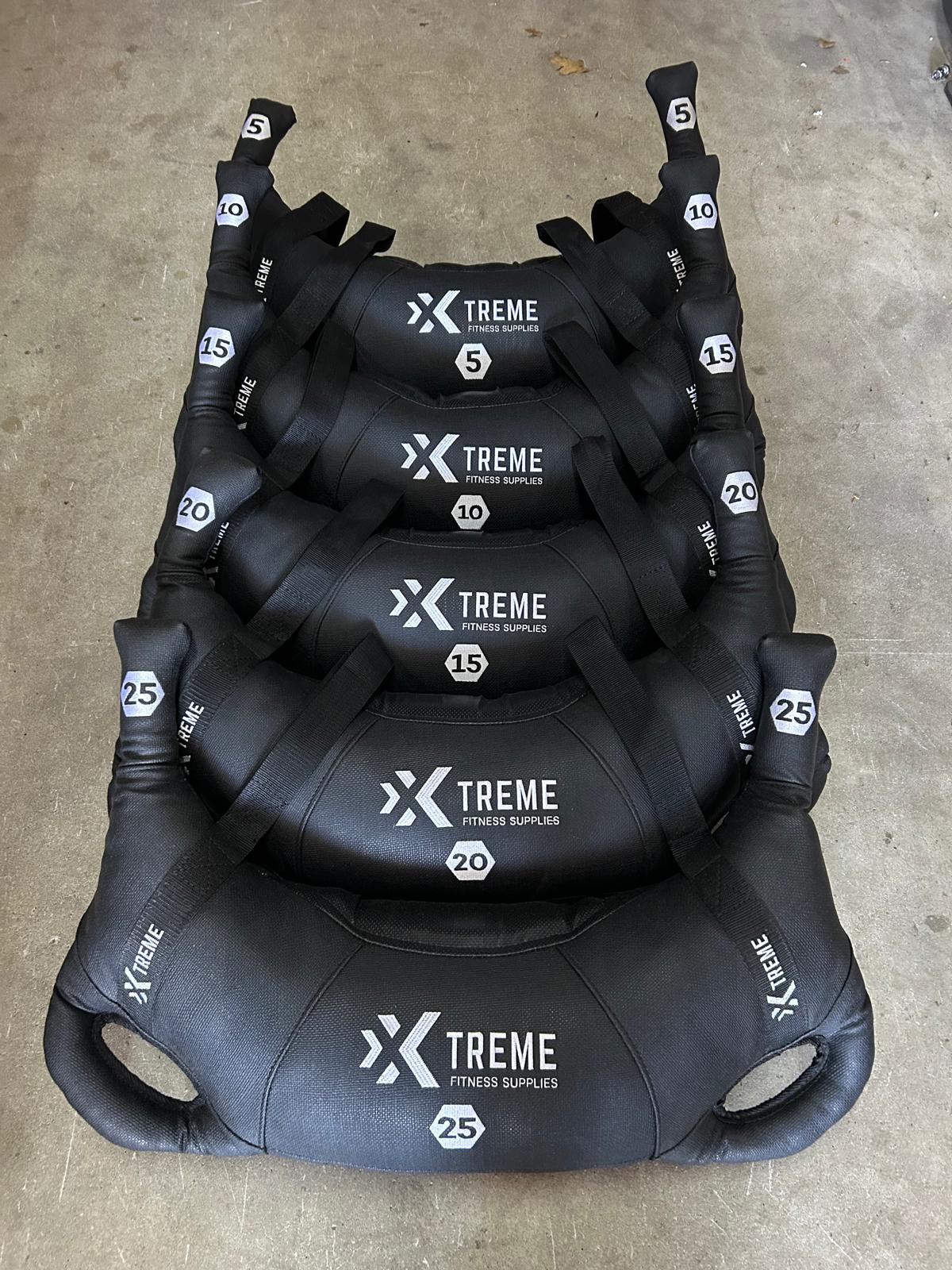 Xtreme Bulgarian Bags 5 kg - 25 kg (set)