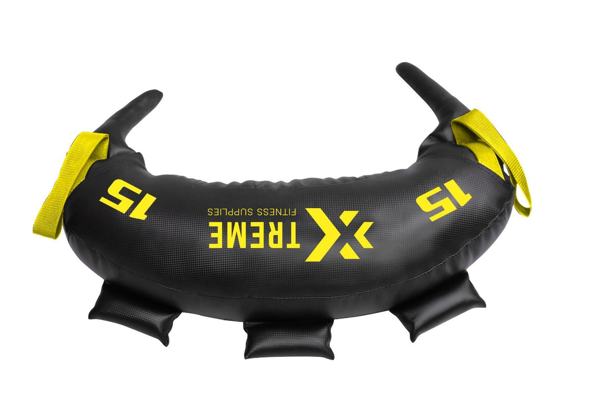 Premium Bulgarian bag 15kg zwart/geel