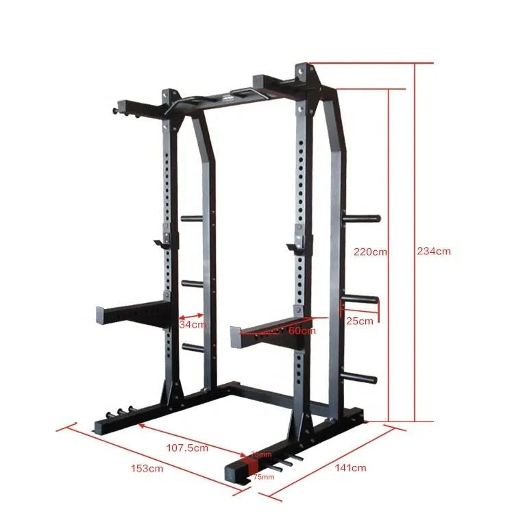 Xtreme Half Rack - xtremefitnessstore