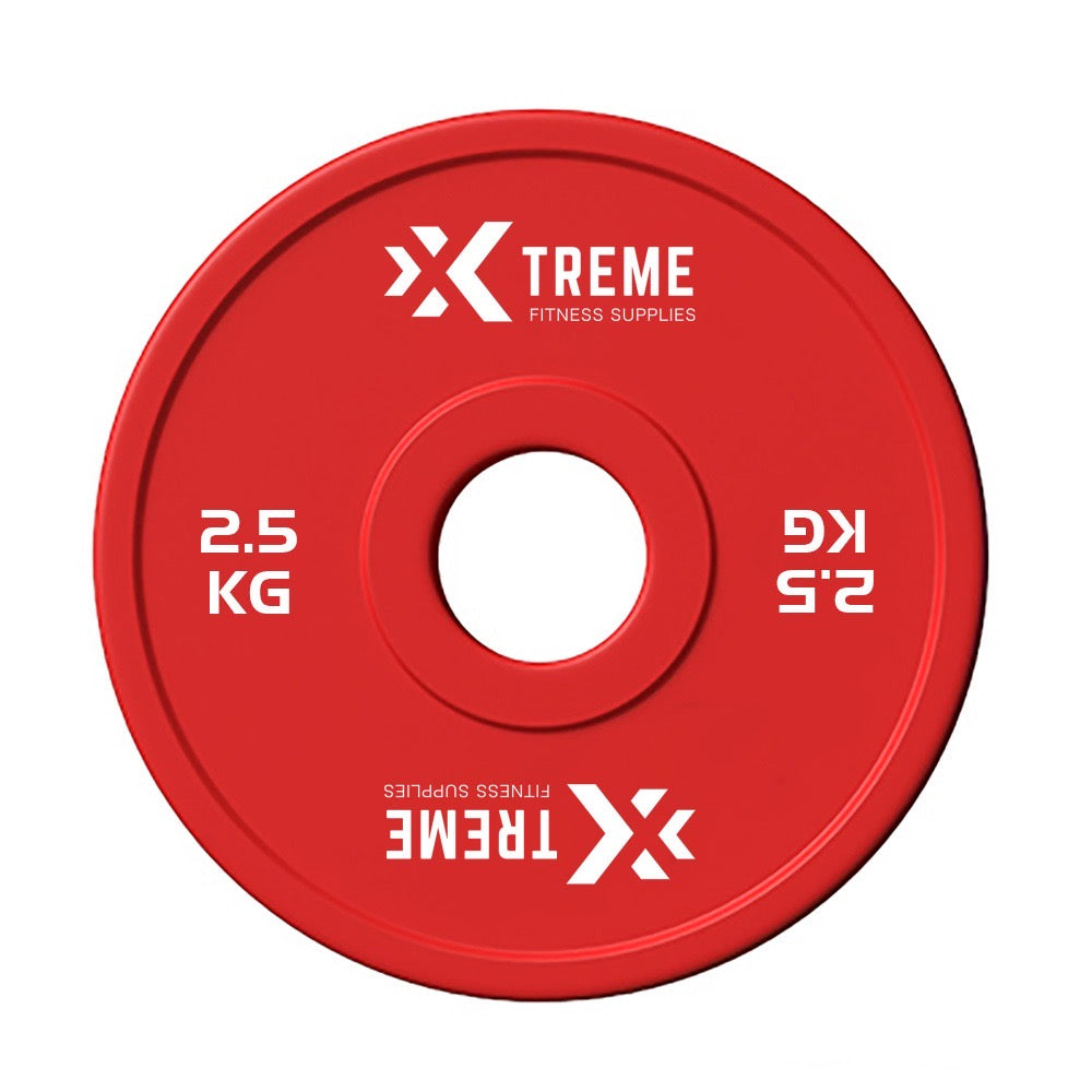 Xtreme Fitness Fractional Plate 0.5 - 2.5 KG (coloured)