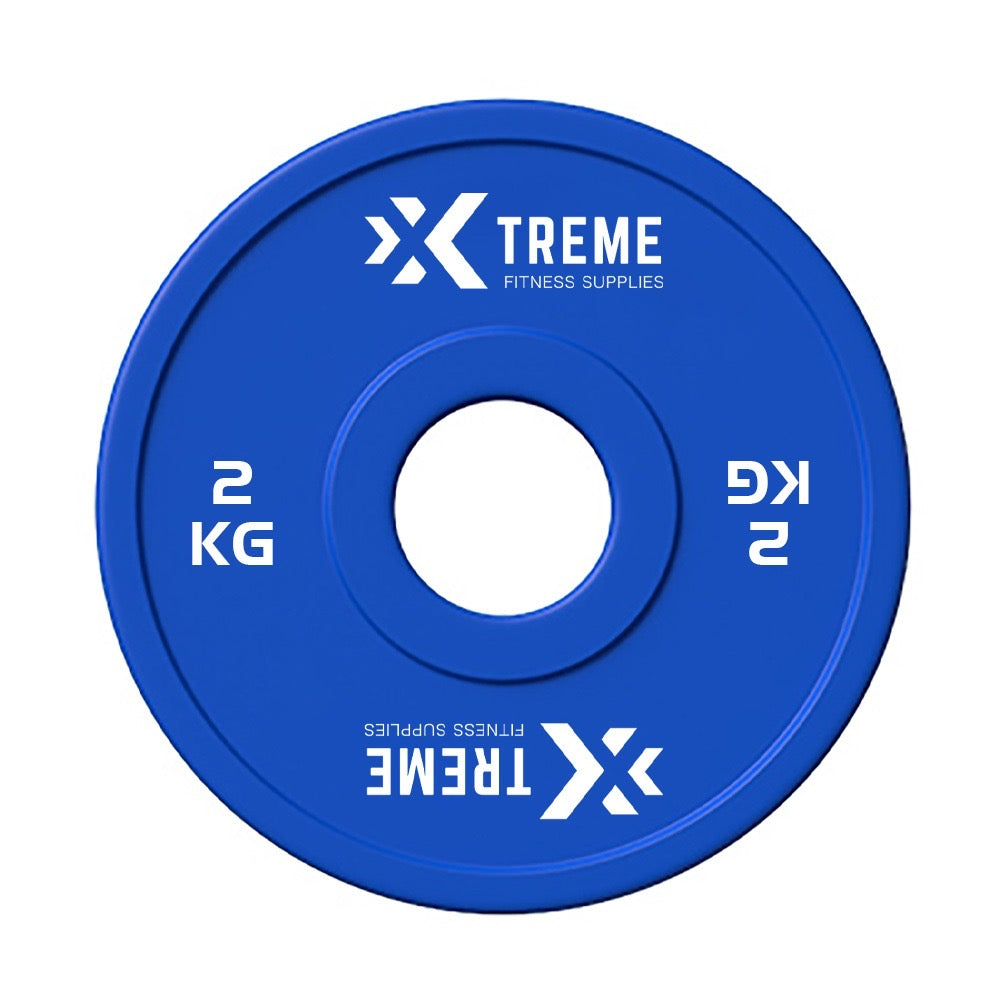 Xtreme Fitness Fractional Plate 0.5 - 2.5 KG (coloured)