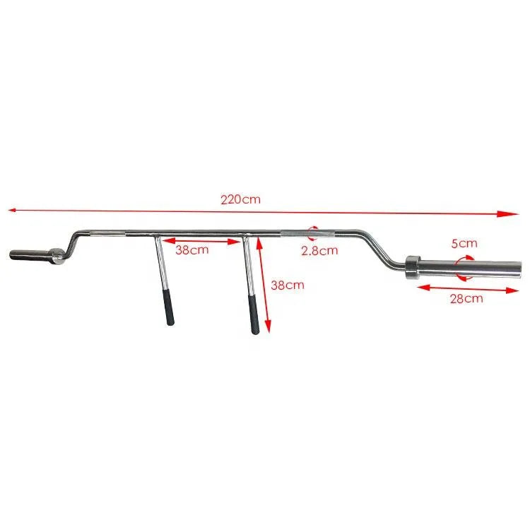 Xtreme Olympische Safety Squat Bar - xtremefitnessstore