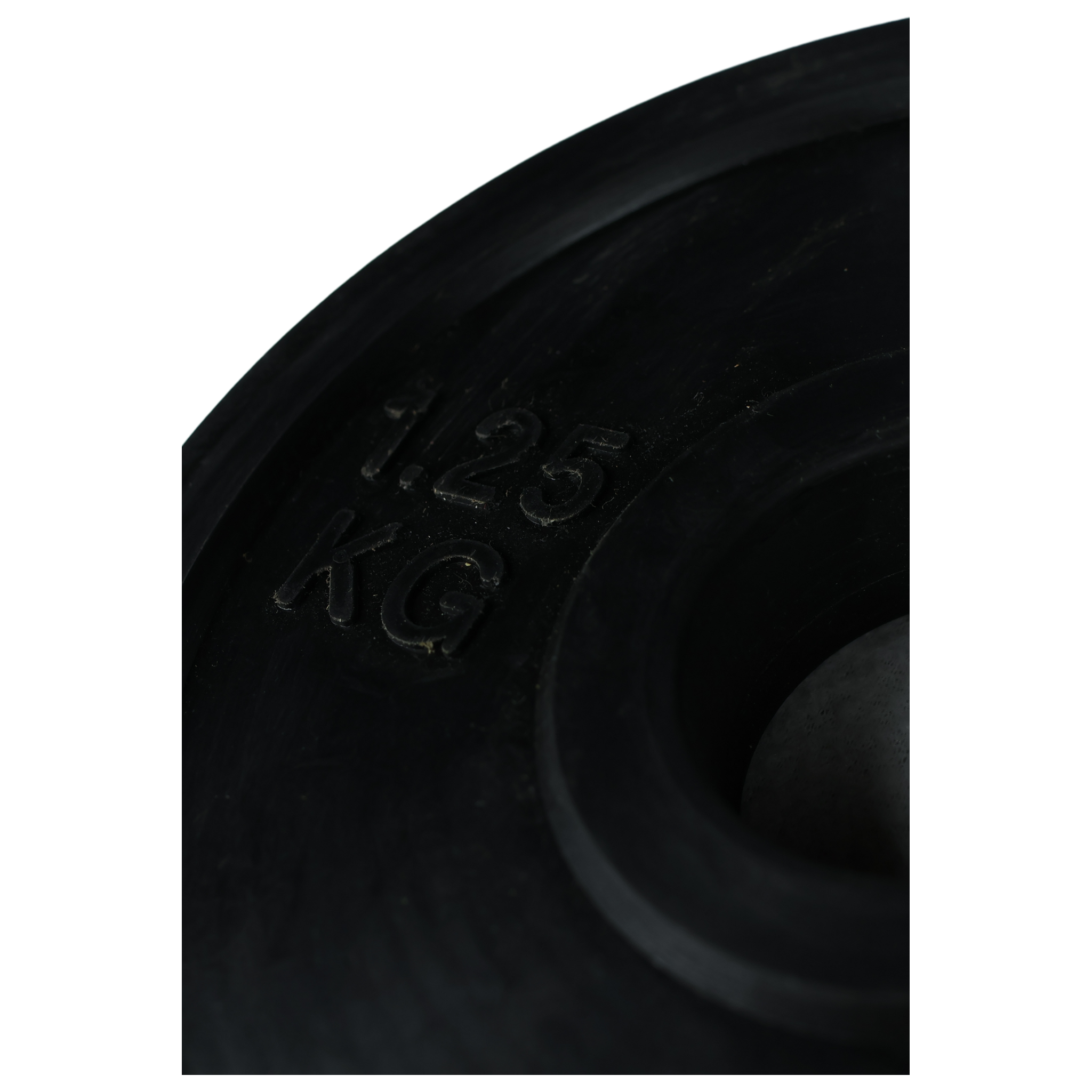 Fractional Bumper Plate 1,25kg (set) - xtremefitnessstore