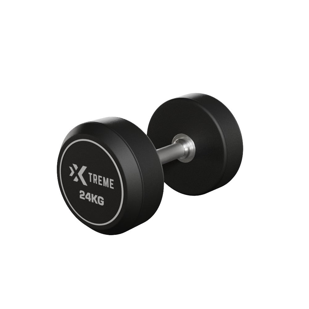 Xtreme Fitness Rubber Dumbbell 24kg (set)