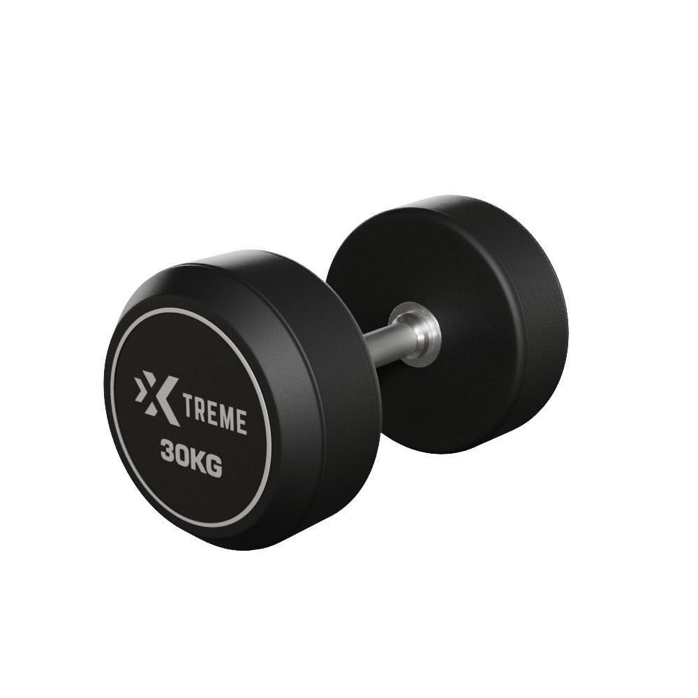Xtreme Fitness Rubber Dumbbell 30kg