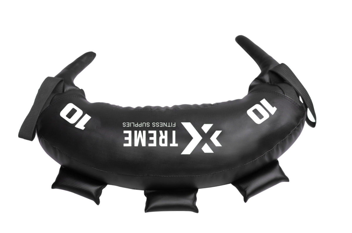 Premium Bulgarian bag 10kg zwart/wit