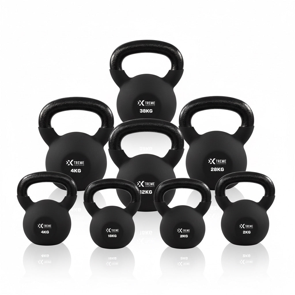 Xtreme Fitness Neopreen Kettlebell 4 - 40 KG