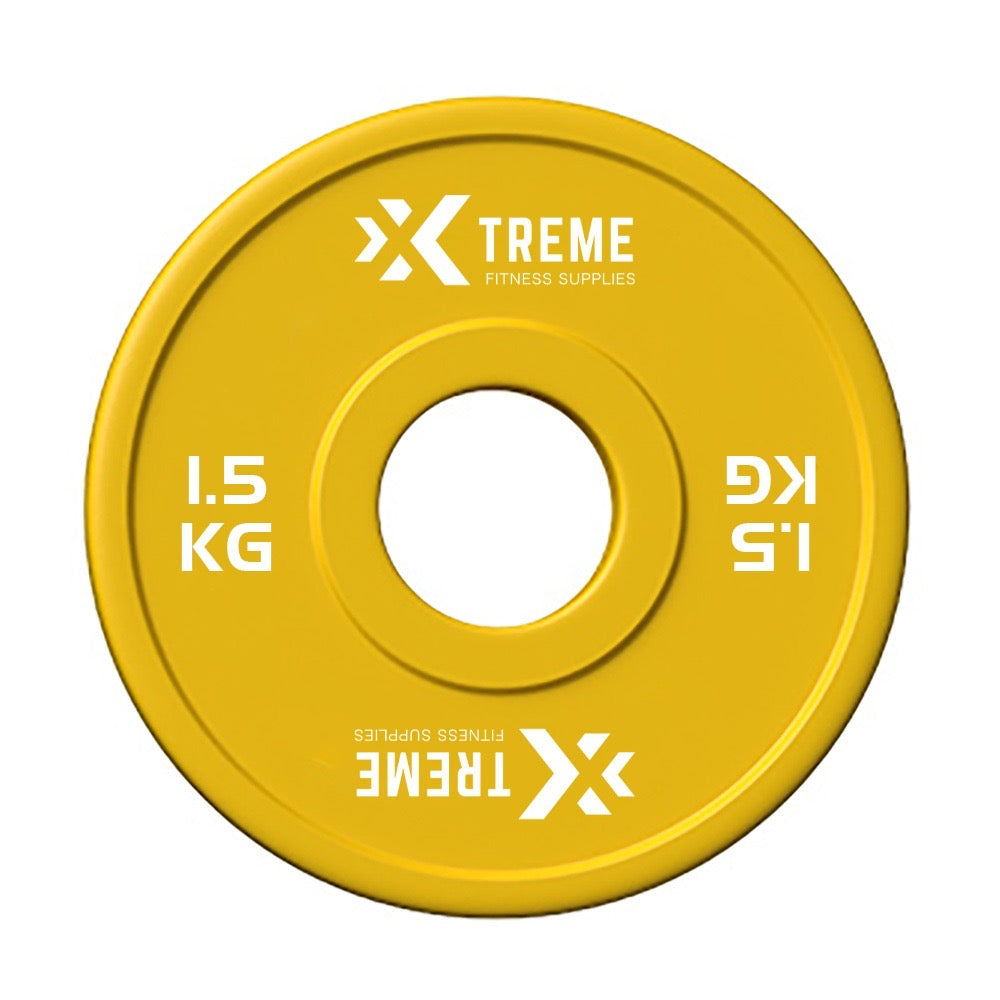 Xtreme Fitness Fractional Plate 0.5 - 2.5 KG (coloured)