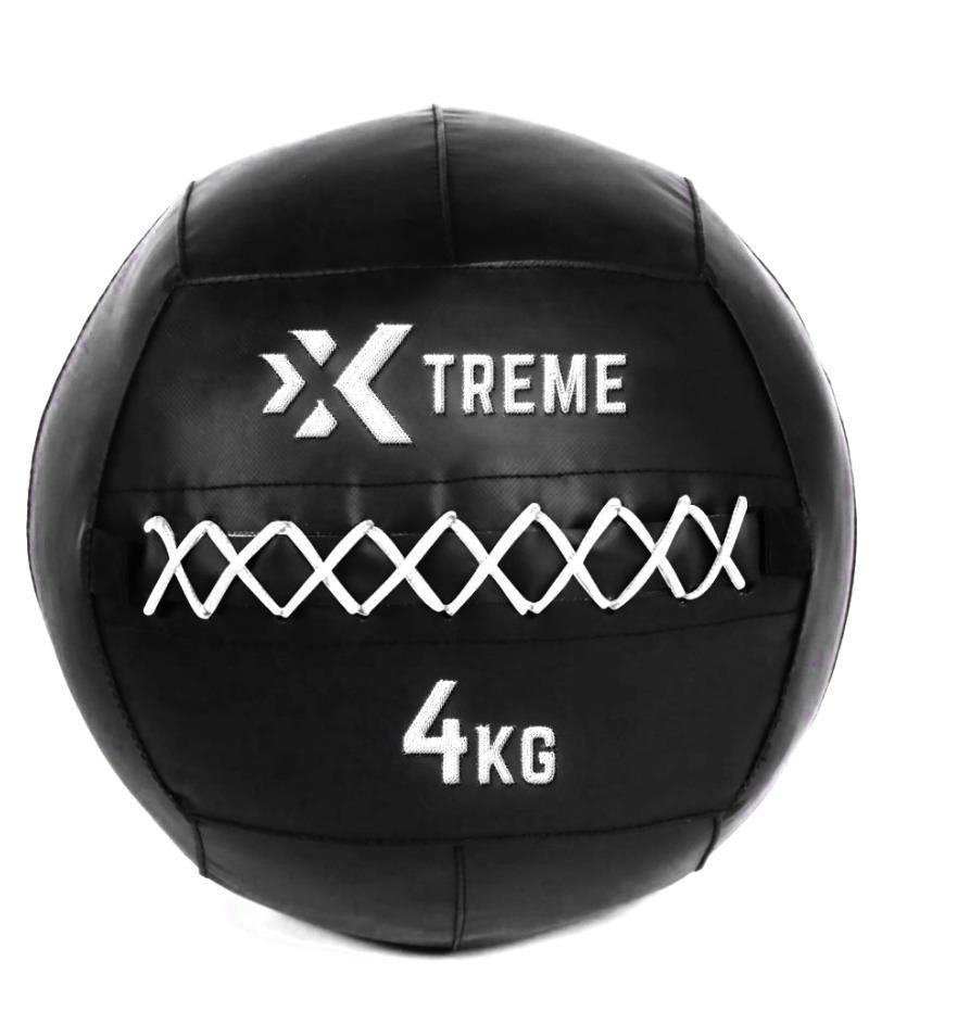 Xtreme Fitness Premium Wallball Zwart / Wit