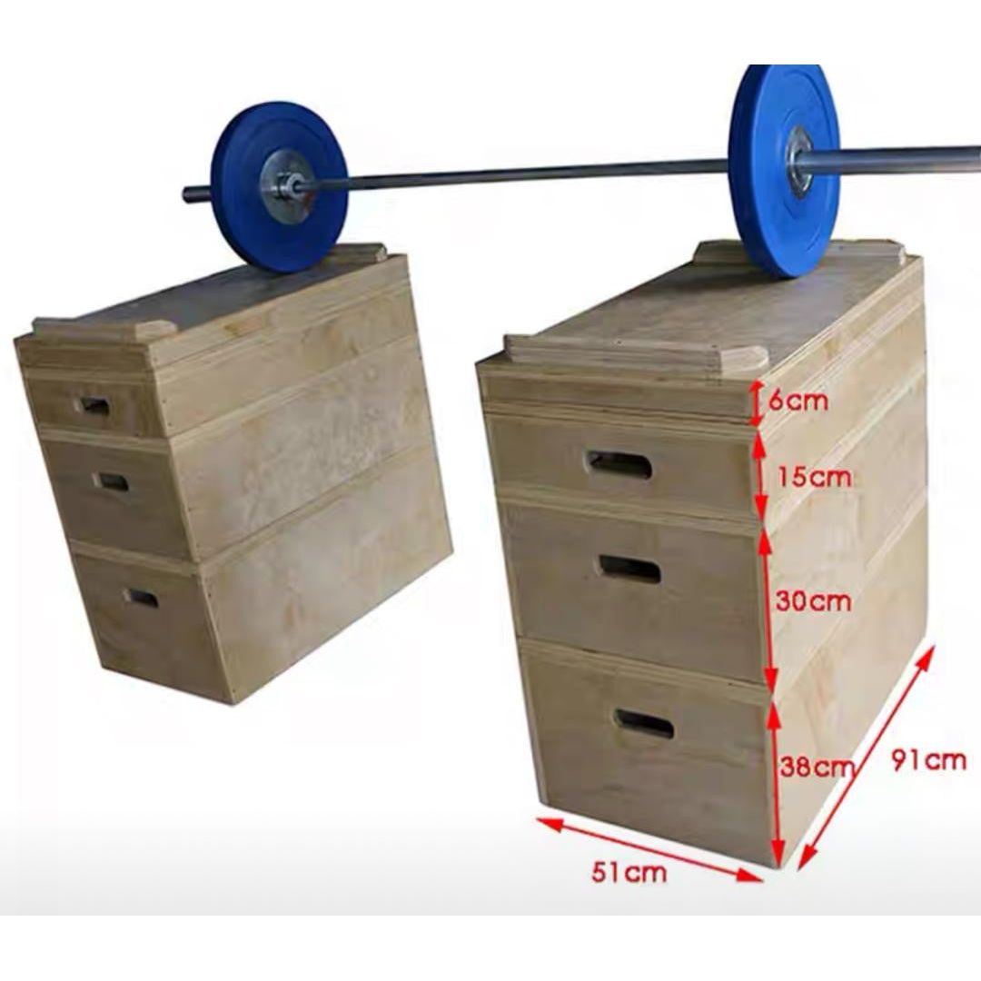 Xtreme wooden jerk block set - xtremefitnessstore