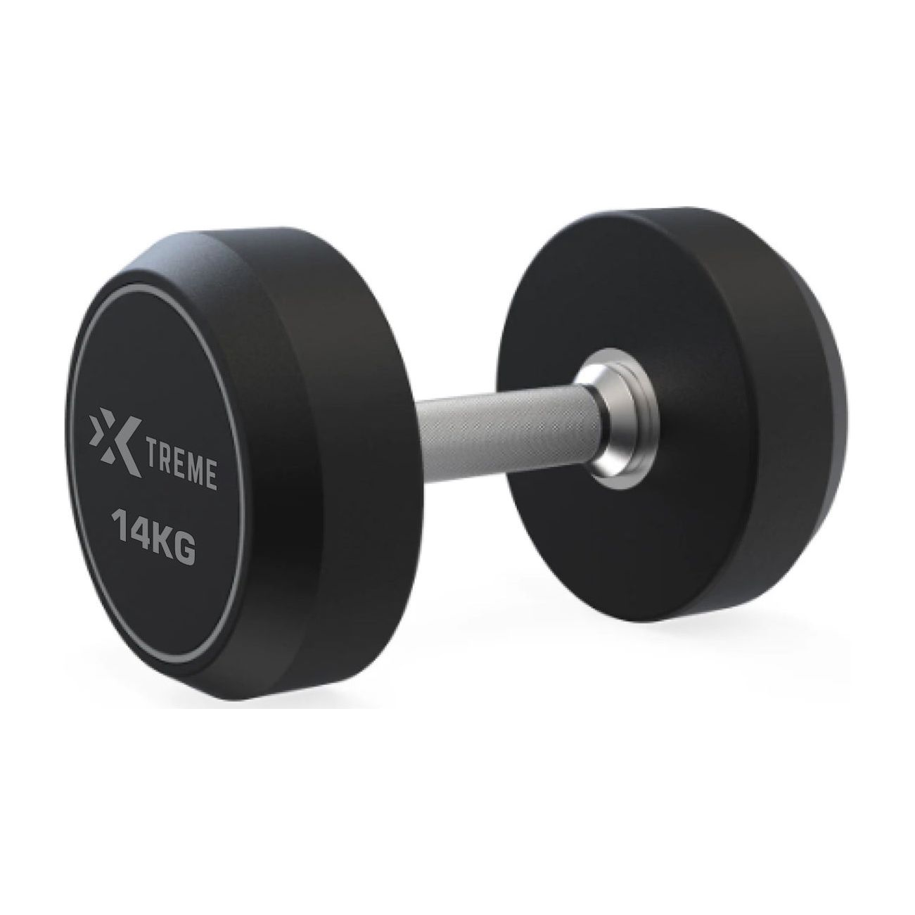 Xtreme Rubber Dumbbell 14kg (set) - xtremefitnessstore