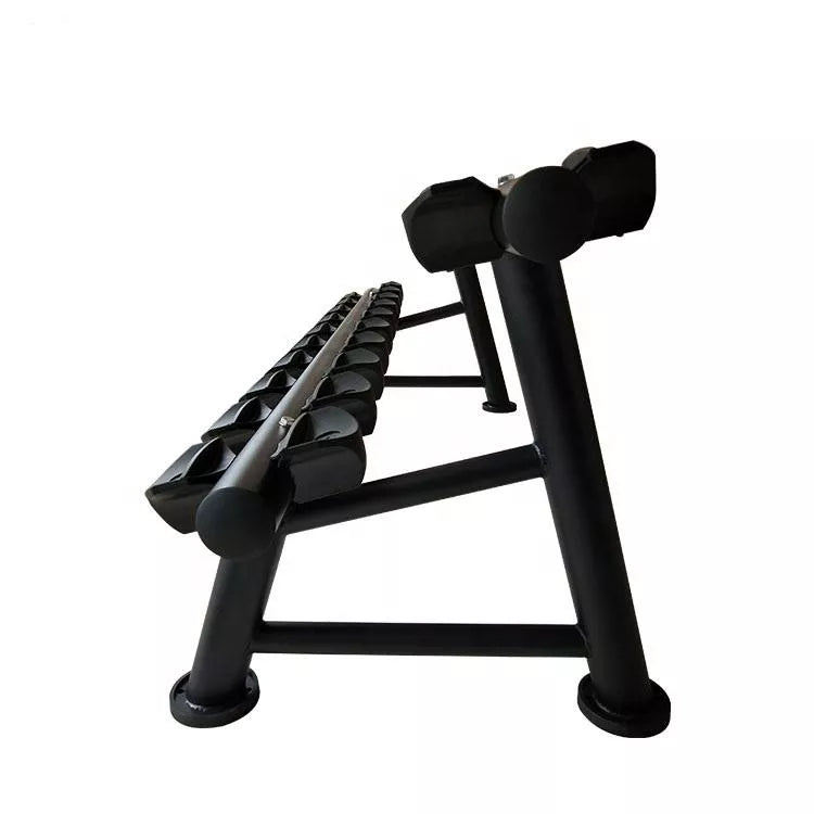 Xtreme Fitness Dumbbellrek voor 10 sets ronde Dumbbells