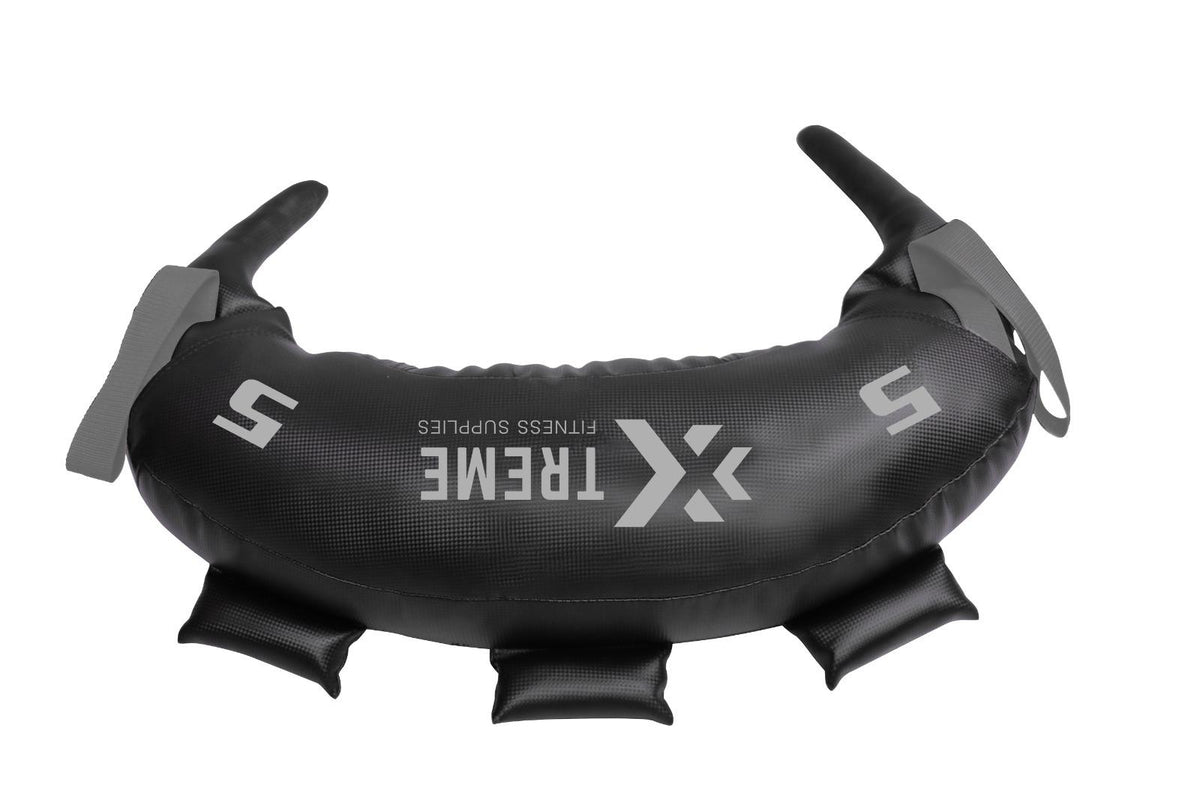 Premium Bulgarian bag 5kg zwart/grijs