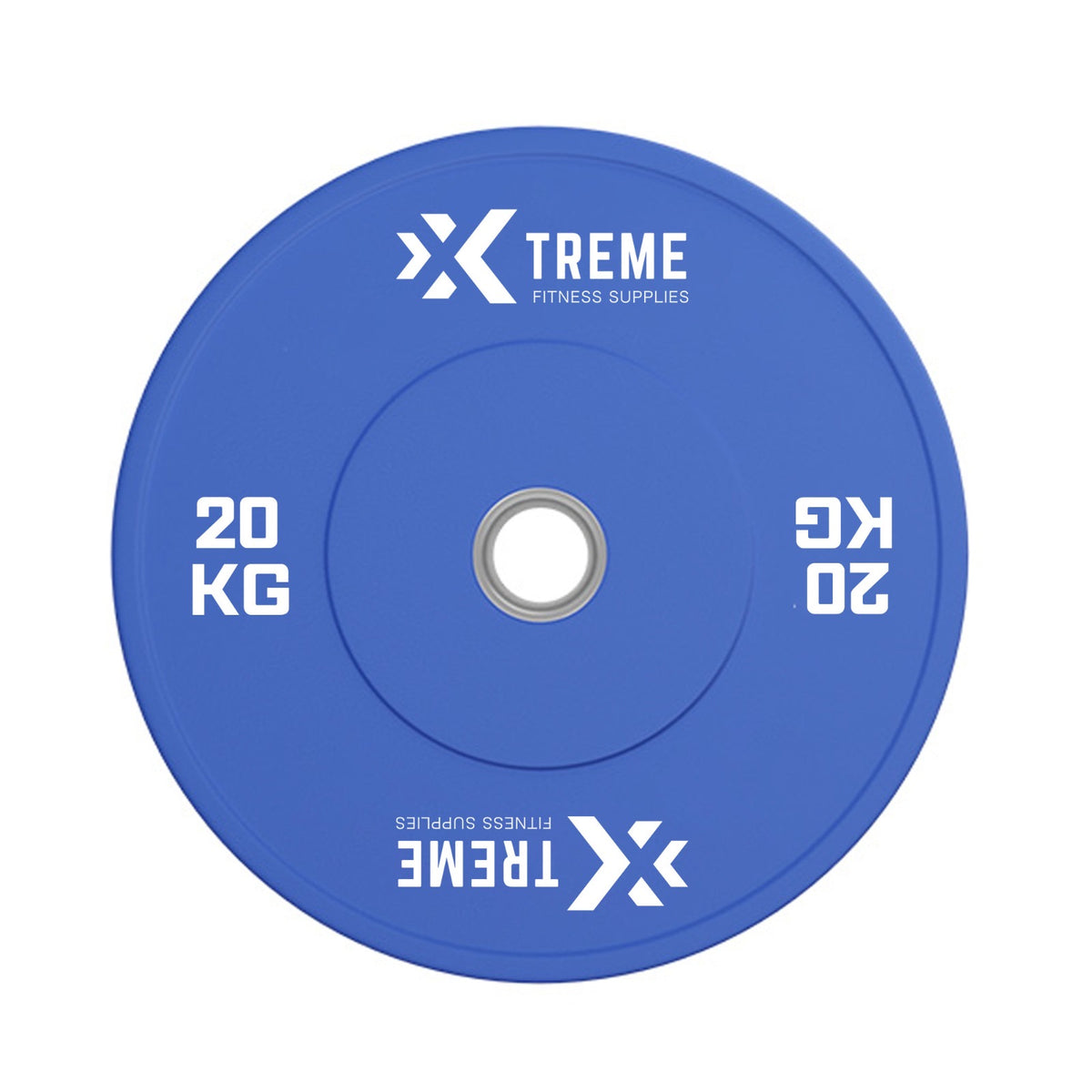 Xtreme Fitness Coloured Bumper Plate 5 - 20 KG (set)