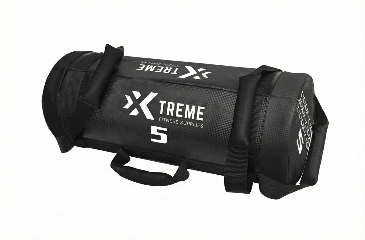 Prumium power bag 5kg zwart/wit