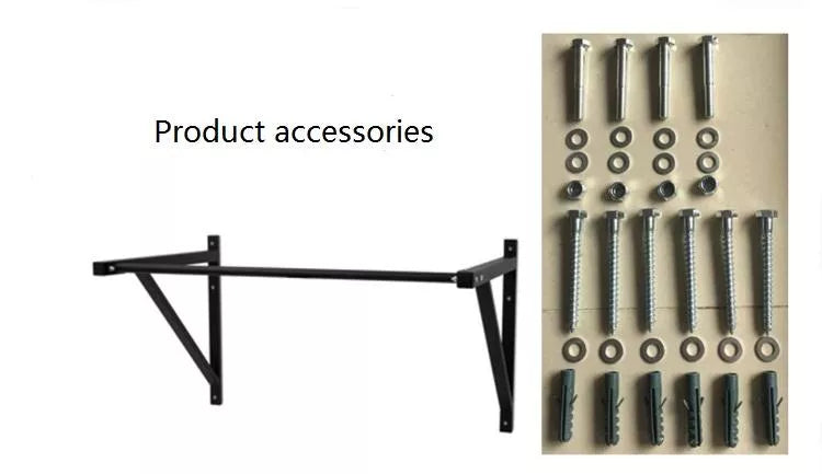 Pull-Up Bar Wall Mounted
