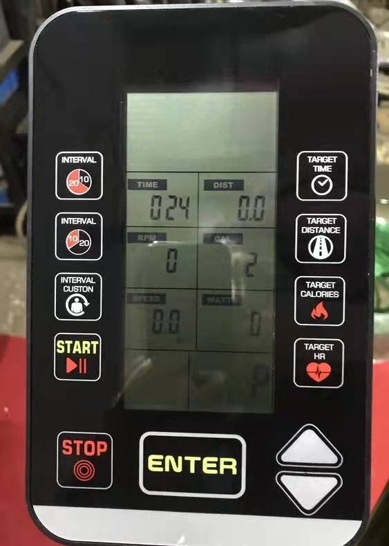 Xtreme Fitness Airbike zwart