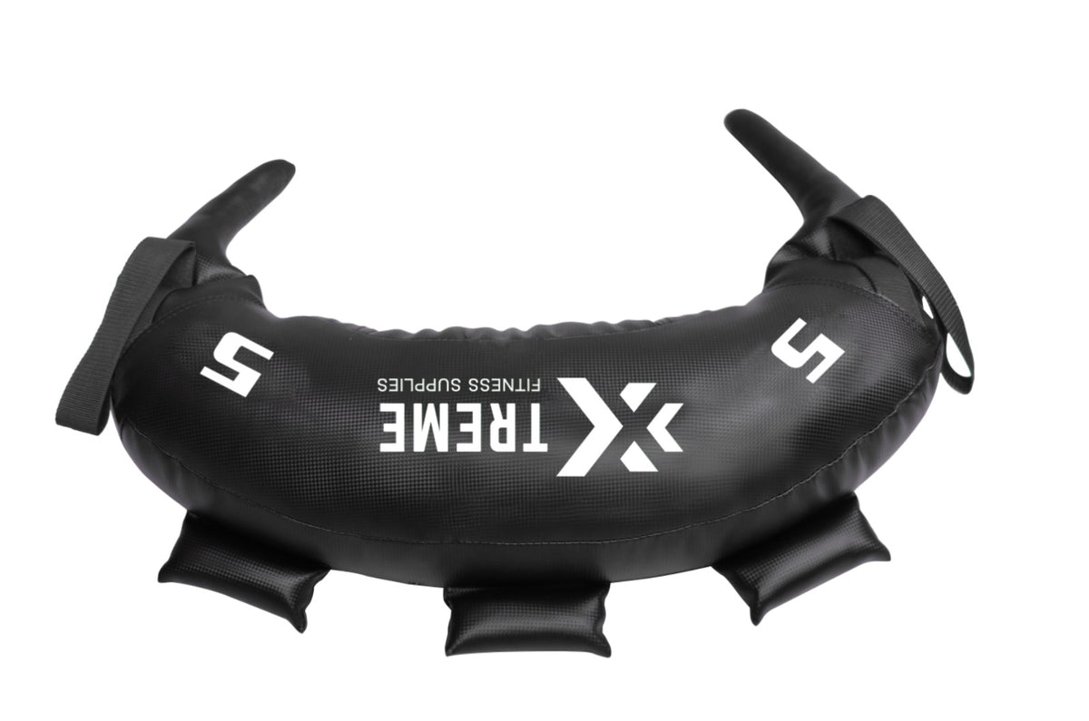 Premium Bulgarian bag 5kg zwart/wit