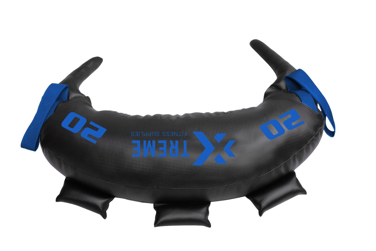 Premium Bulgarian bag 20kg zwart/blauw
