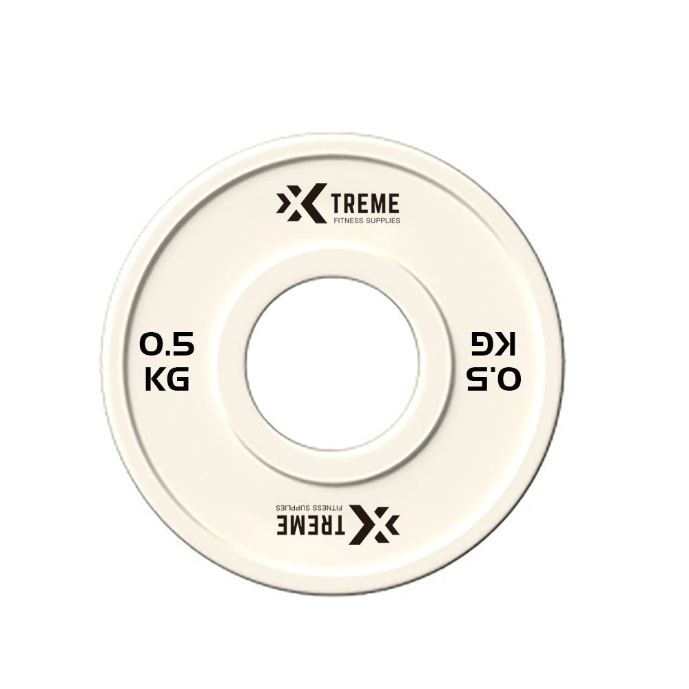Xtreme Fitness Fractional Plate 0.5 - 2.5 KG (coloured)