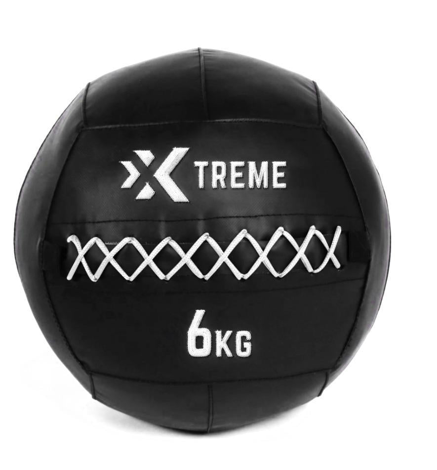Xtreme Fitness Premium Wallball Zwart / Wit
