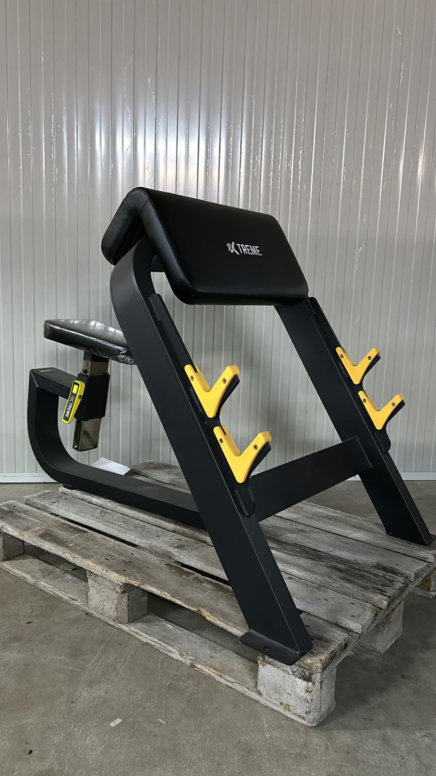 Xtreme Preacher Curl Bench