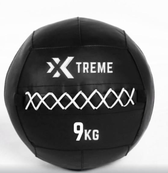 Xtreme Fitness Premium Wallball Zwart / Wit