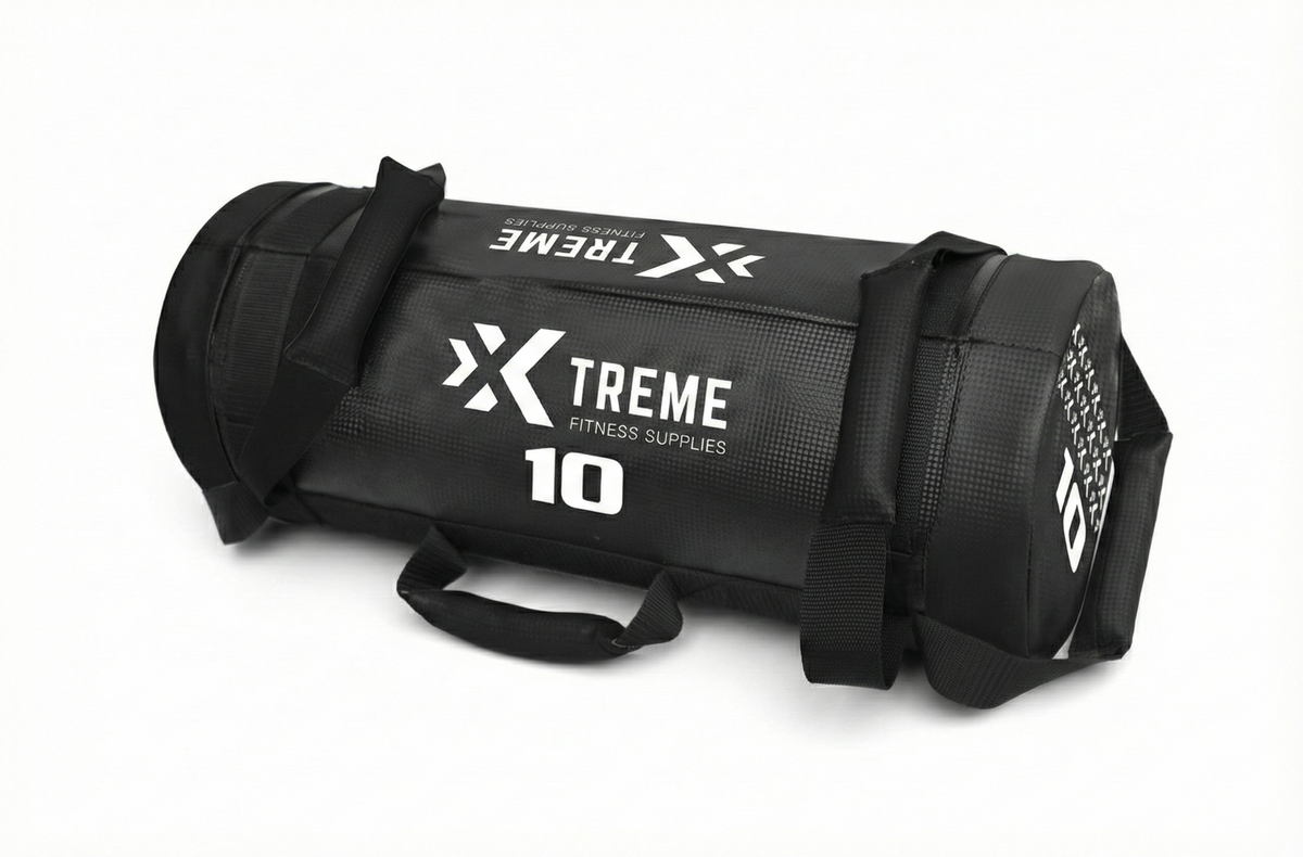 Prumium power bag 10kg zwart/wit
