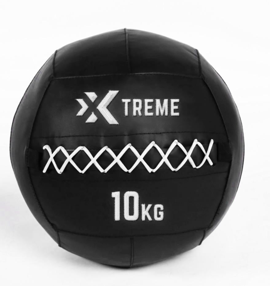 Xtreme Fitness Premium Wallball Zwart / Wit
