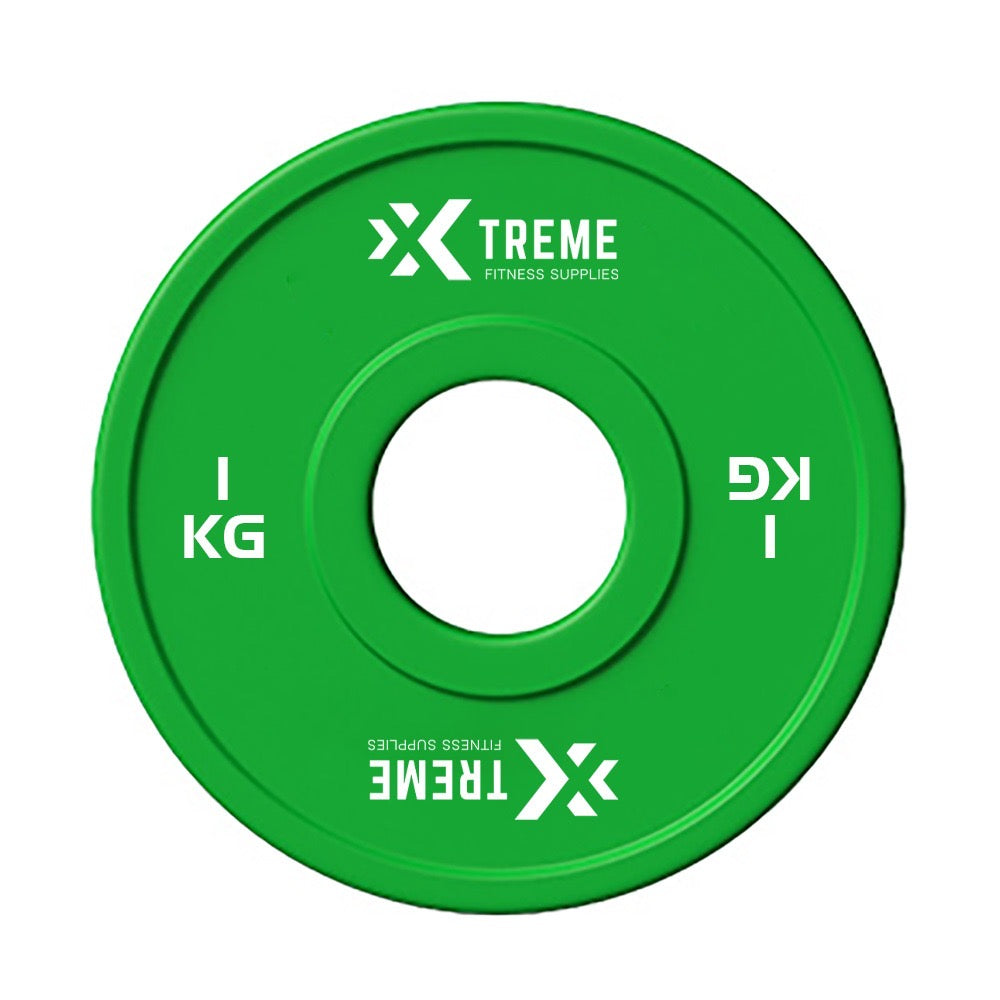 Xtreme Fitness Fractional Plate 0.5 - 2.5 KG (coloured)