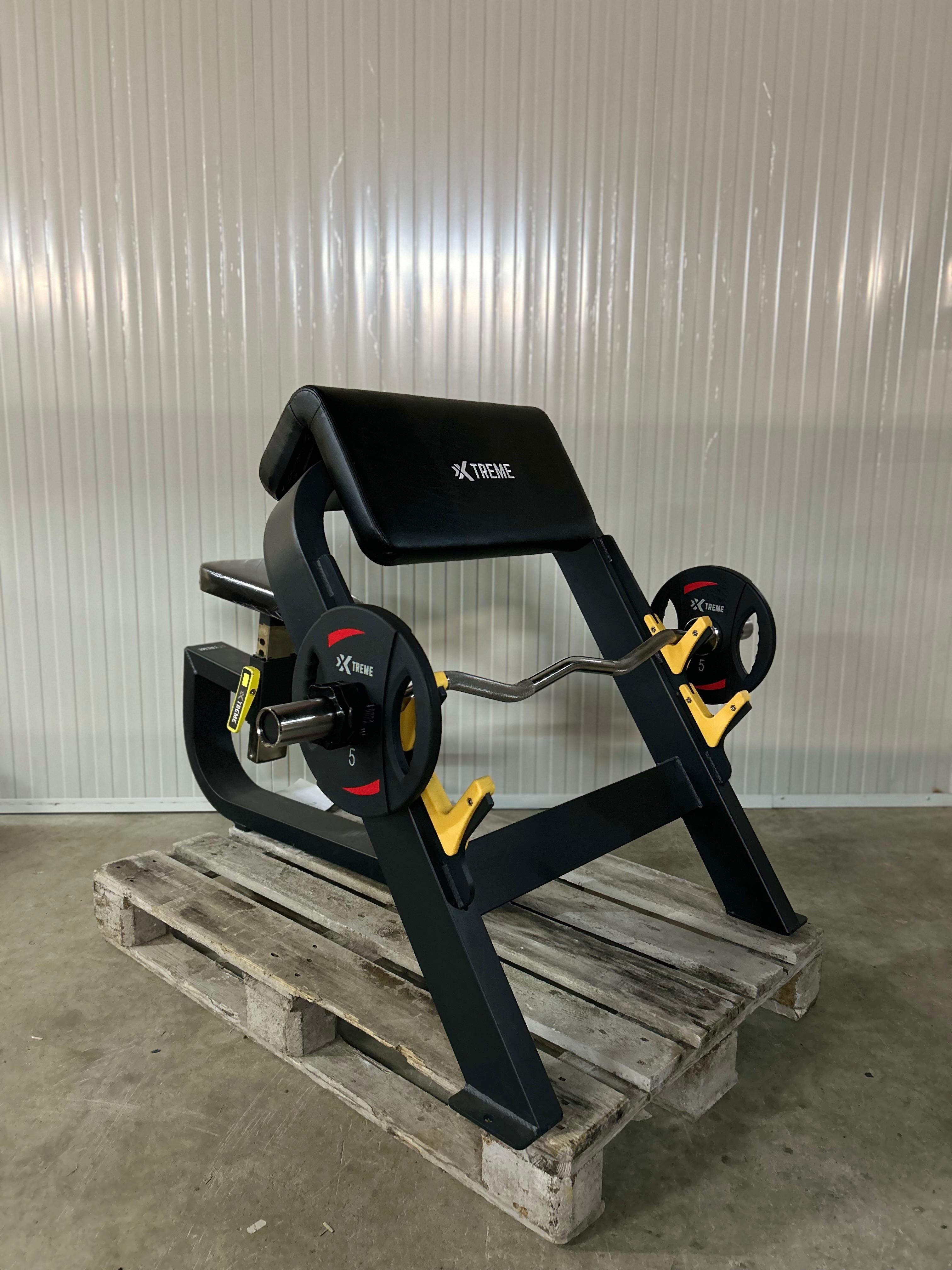 Xtreme Preacher Curl Bench