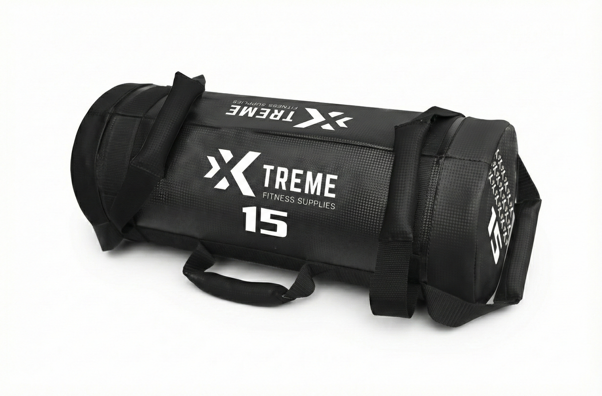Prumium power bag 15kg zwart/wit