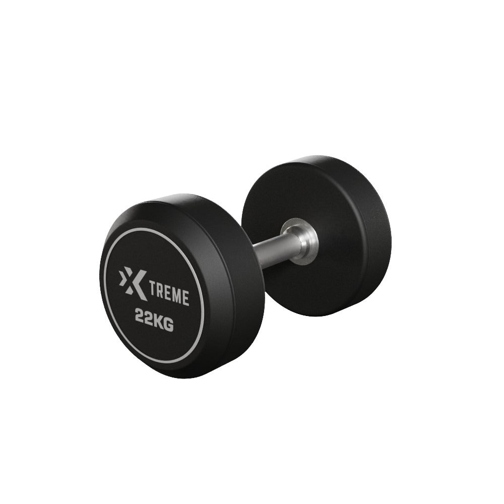 Xtreme Fitness Rubber Dumbbell